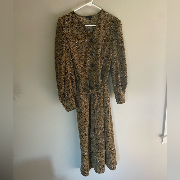 Who What Wear Leopard Dress - Picture 1 of 4